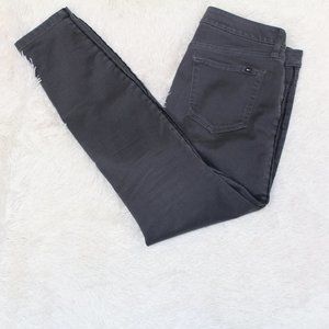 tommy hilfiger gray pants sz skinny 10